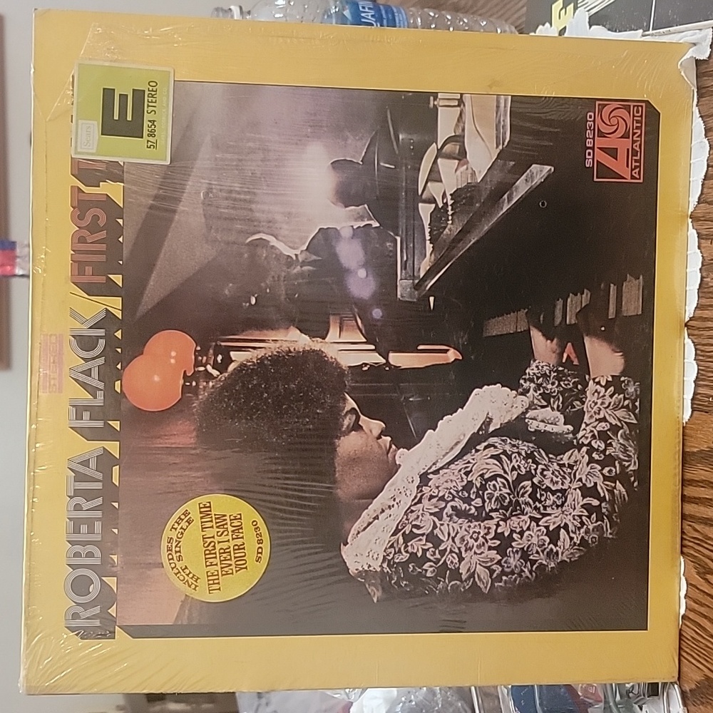 Album Atlantic Records Vintage